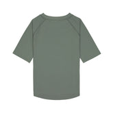 Lassig Sunshine UV Korumalı Kısa Kollu Mayo Tişört Deep Olive